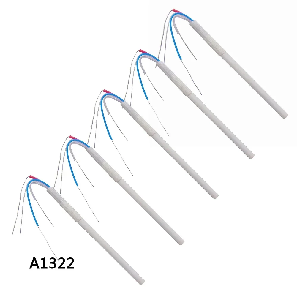 5 sztuk A1322 grzejnik ceramiczny stacja lutownicza wymiana elementu grzejnego 24V 50W dla Saike 936/898d/852d/909d/8586d