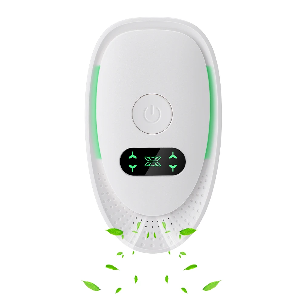 Plug-In Luftreiniger Negative Ionen Generator Mini Luftionisator Staub Rauch Geruch Entfernen Für Home Badezimmer Haustier Luft Reiniger Lufterfrischer – Detail 1