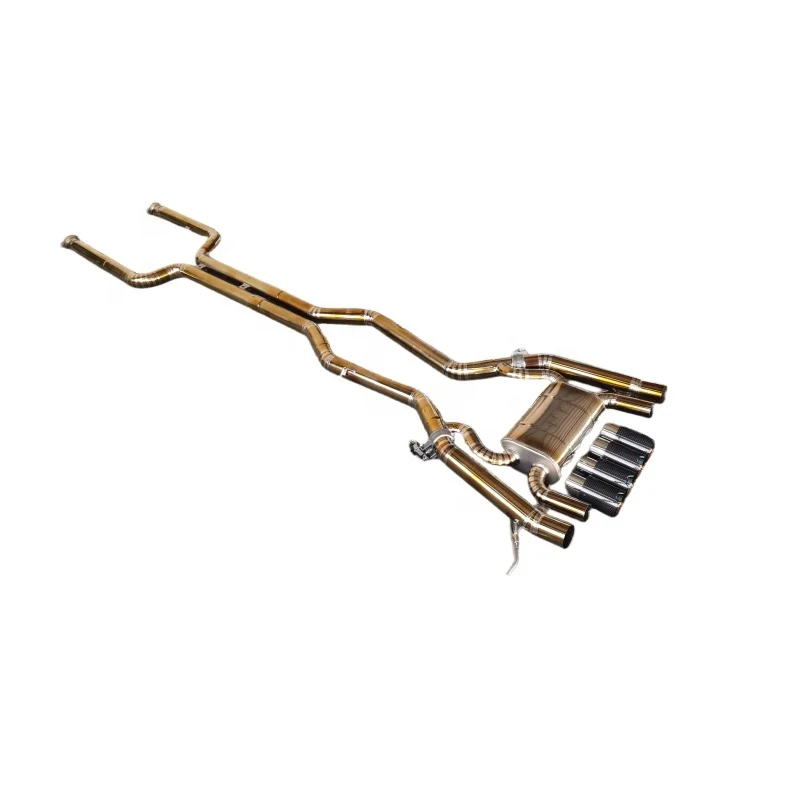 

Burning Gold Exhaust Catback For Bmw G80 G82 M3 M4 S58 Exhaust Pipe System