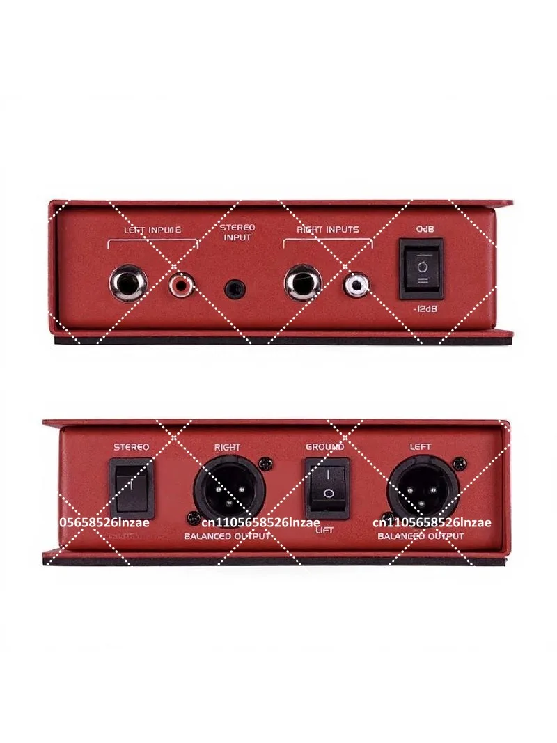 Bass Keyboard Monolithic Guitar Effects Performance DI Box