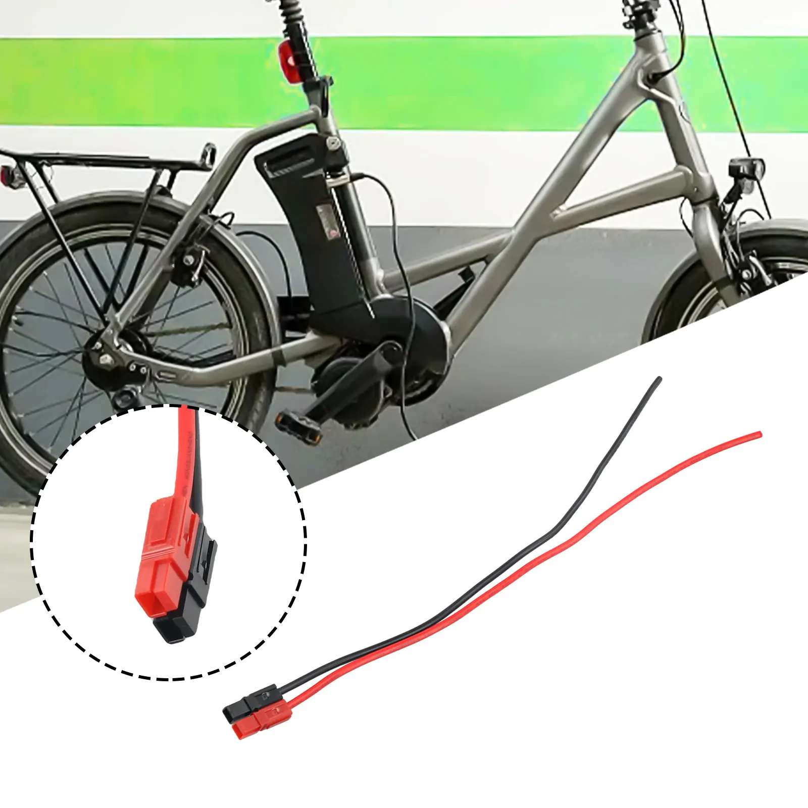 Dependable Connecting Cable for Electric Bikes Features a Robust 30A For Anderson Connector and Conductive Wire