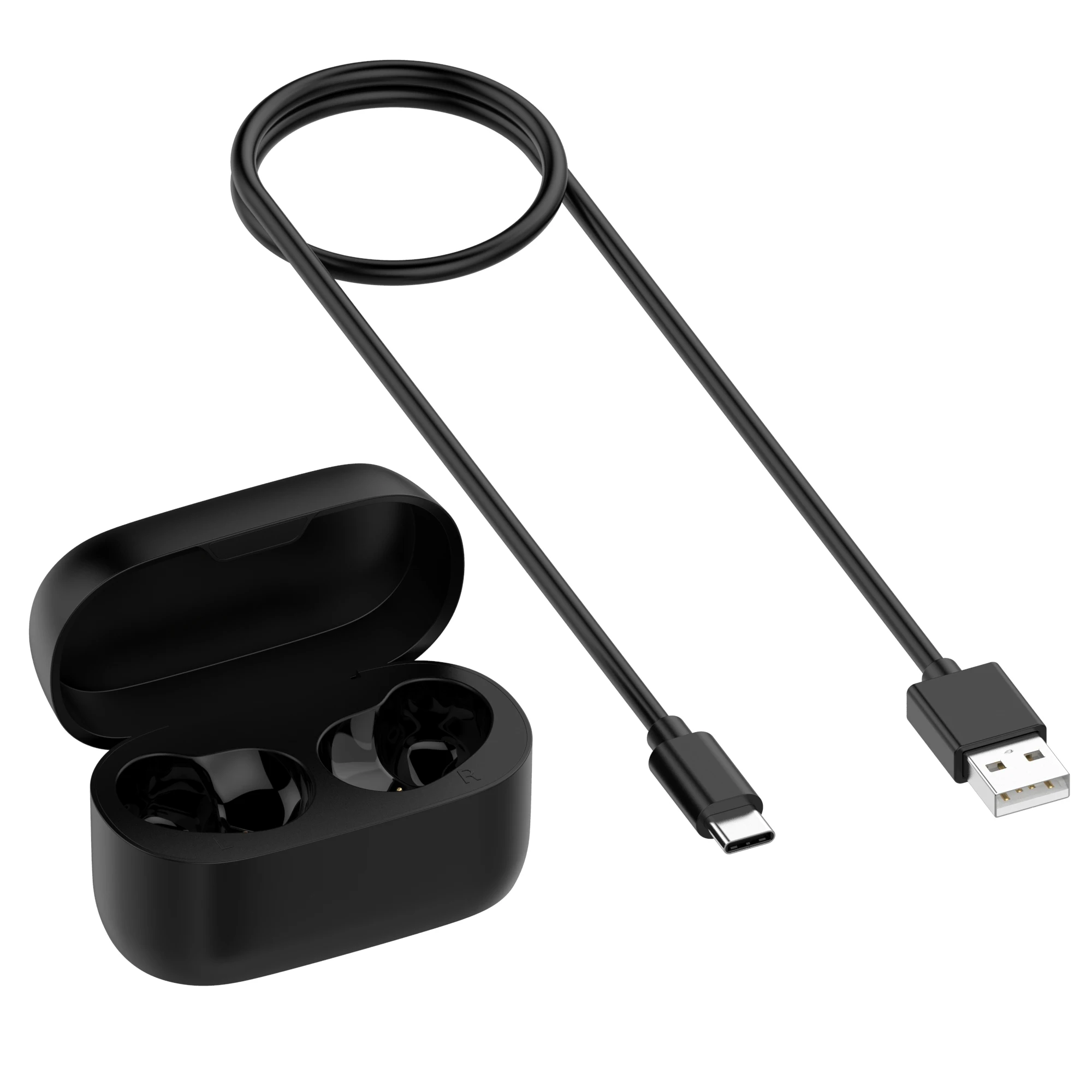 

For Jabra Elite 75T Headset Charging Compartment For Jabra Active 75T Storage And Charging Case