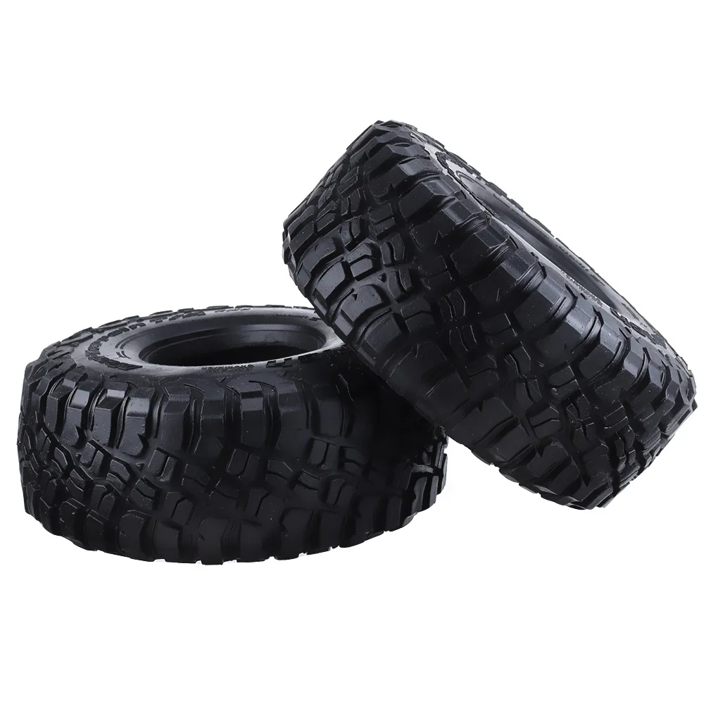 

4 шт., 120 мм, 2,2 грязевые резиновые шины для колес 1/10 RC Crawler Traxxas TRX4 TRX6 Axial SCX10 90046 Wraith