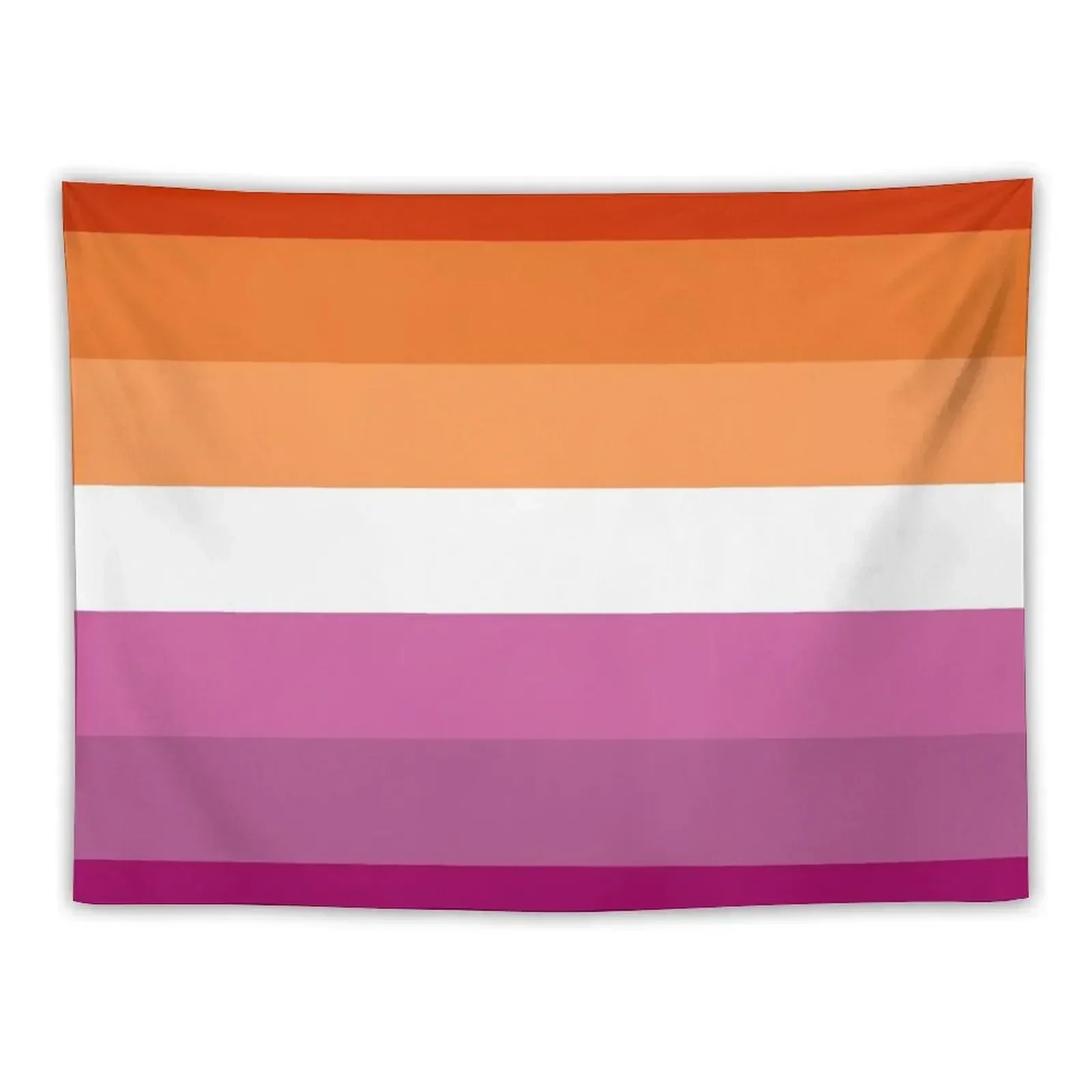 

New lesbian flag expanded Tapestry Carpet On The Wall Home Decorations Aesthetic Room Decor Korean Tapestry