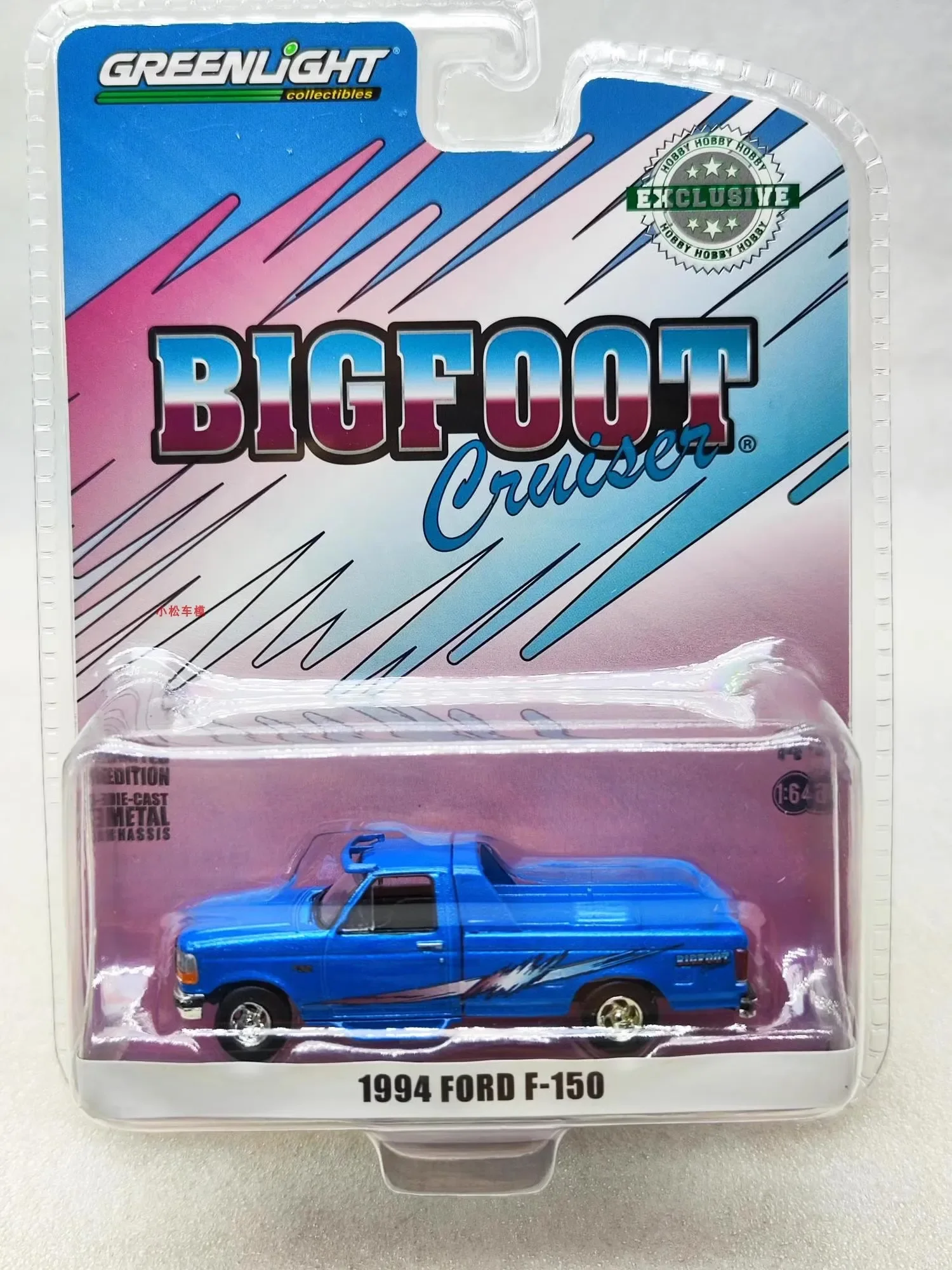 

1:64 1994, пикап Ford F-150, литая под давлением модель автомобиля из металлического сплава, игрушки для коллекции подарков