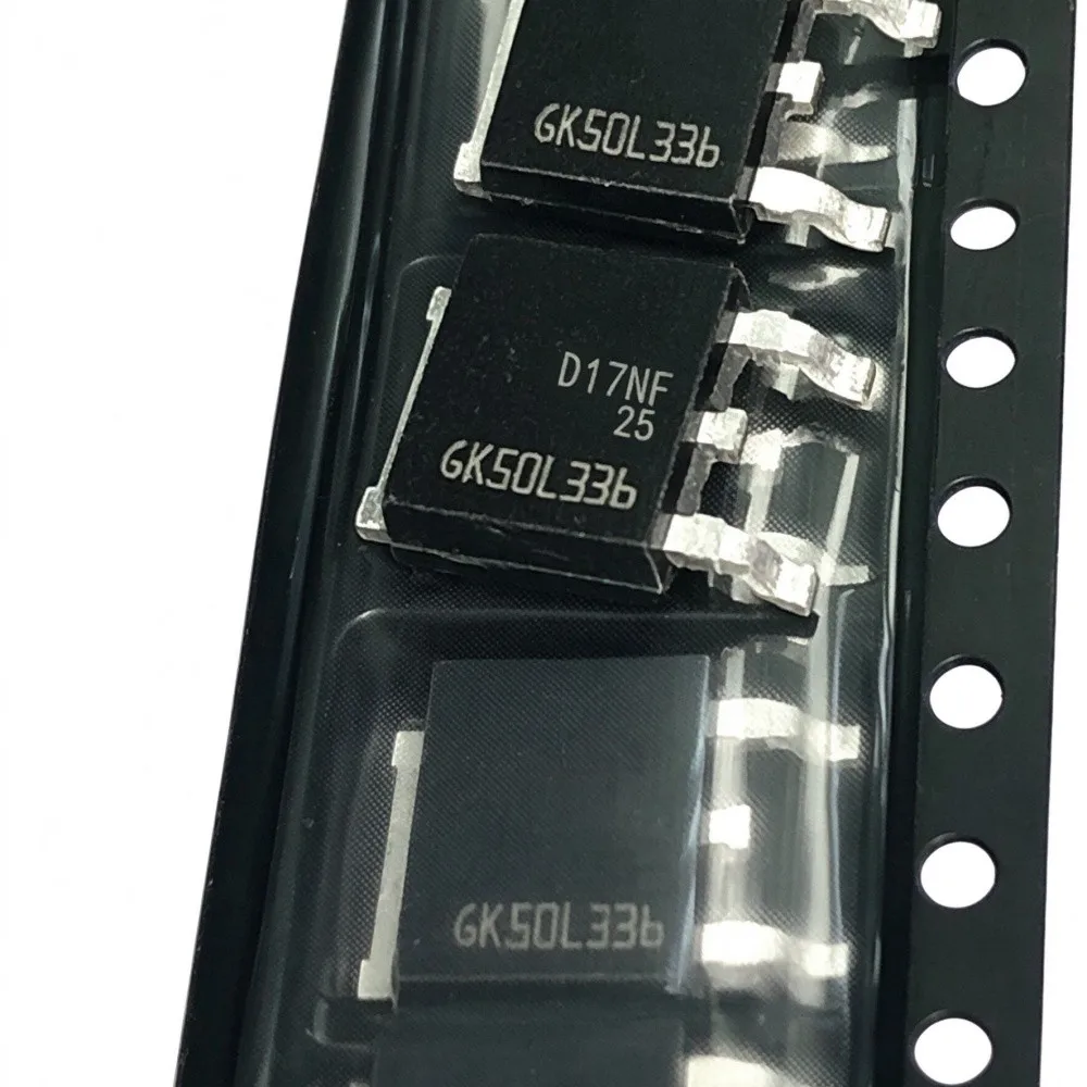 5PCS 17NF25 D17NF25 RJL6032 RJL6032DPP 600V 2A FQB5N50 500V 5A FQB5N40 4.5A 400V RU6888S 88A 68V STK0760 600V 7A