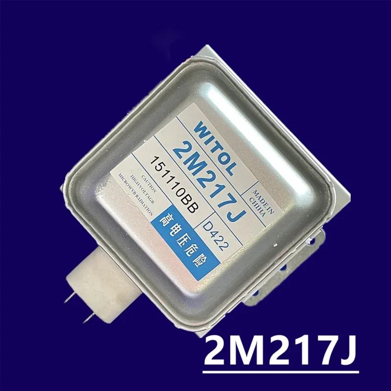Adecuado para horno microondas Midea, magnetrón 2M217J, magnetrón universal 2M219J/2M519J