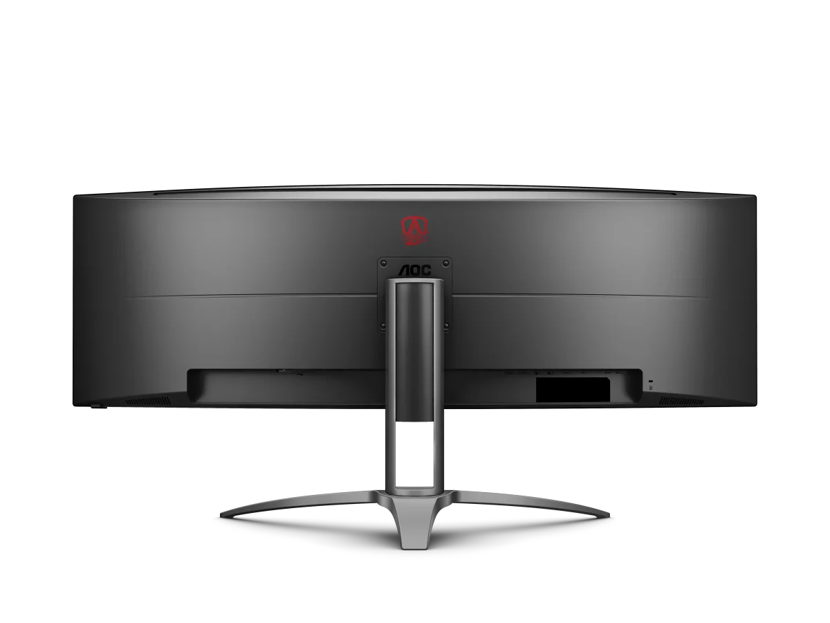 New Gaming Monitor AG493UCX2 49inches 5K DQHD VA 5120x1440 165Hz 32:9 1ms 1800R Curved Gaming Screen for Gaming Desktop PC