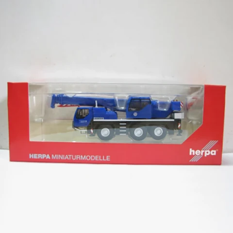 Herpa scala 1:87 LTM 1045/1 gru modello in lega collezione classica per adulti regalo di visualizzazione souvenir