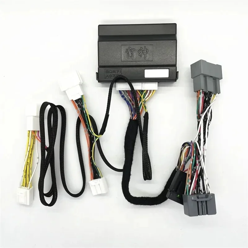 For Honda Fit / XRV / Vezel / City 2022-2023, Auto Power Window Closer & Mirror Fold Unfold Kit, Remote Control Module