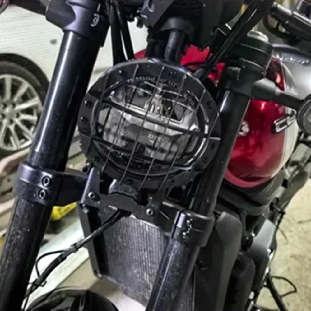 

FOR CFMOTO CLC 450 250 Bobber 2023-2024-2025 New Motorcycle Accessories Headlight Protector Grille Guard Cover CLC450 250CLC