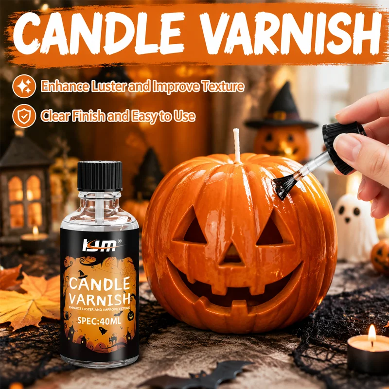 Soy Candle Fragrance Oil - KJM Candle Care Oil Halloween Candle