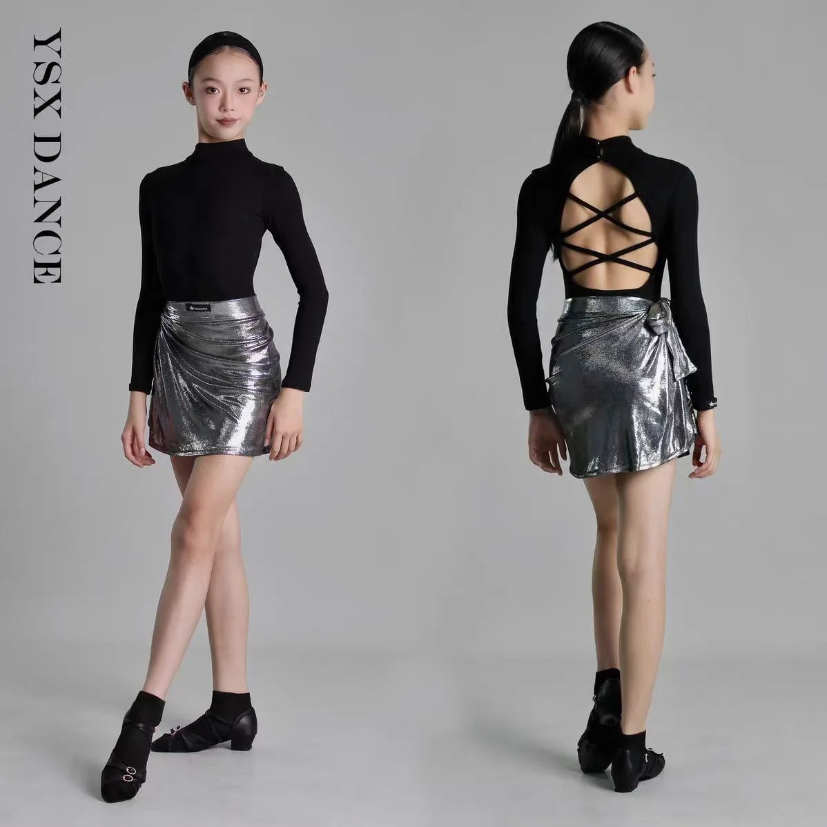 

latin dance long sleeve hip scarf Latin dance skirt line dance costume new products dance wear latin dance suit women sexy