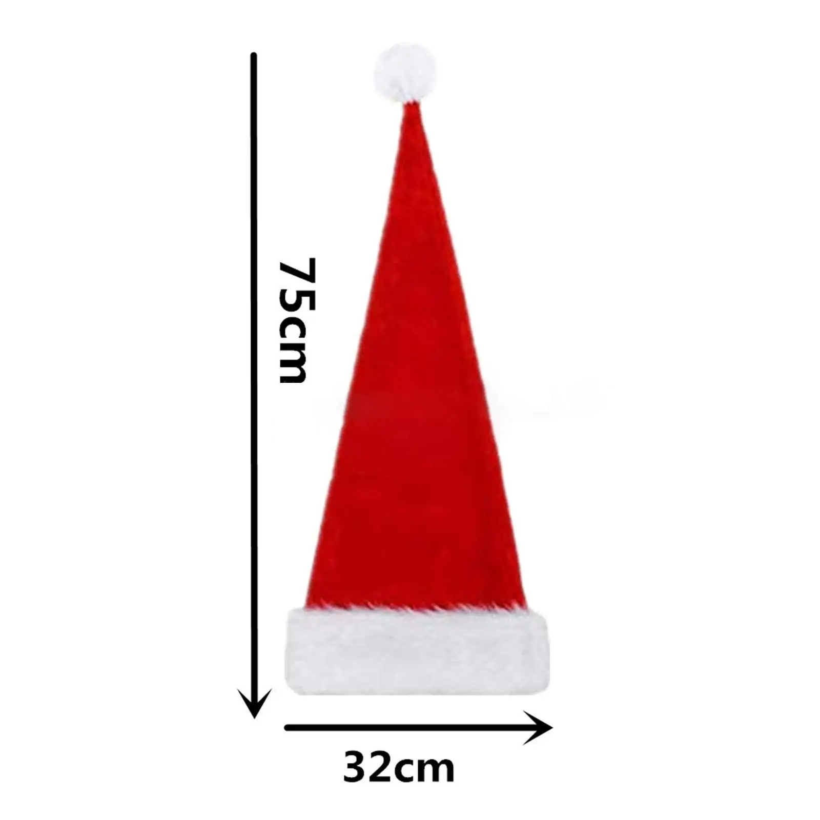 Santa Hat Santa Caps Funny Christmas Hat for Nightclub Festival Fancy Dress