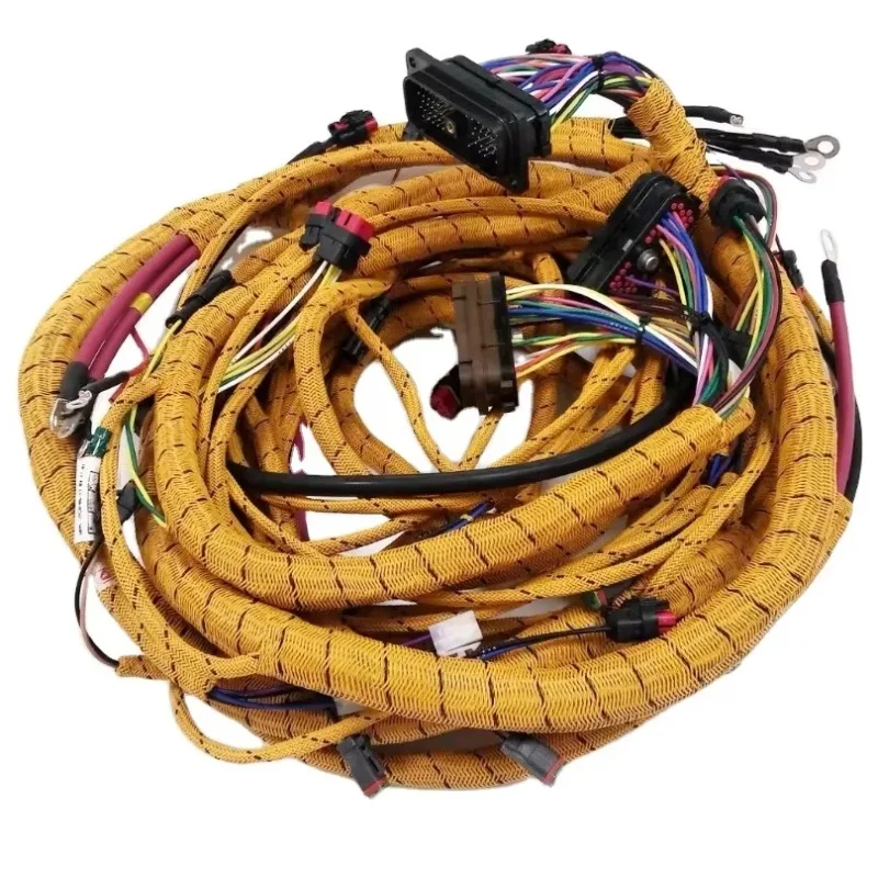 

E345C E345CL Excavator External Wiring Harness 275-6732 Main Wire Harness 259-5068