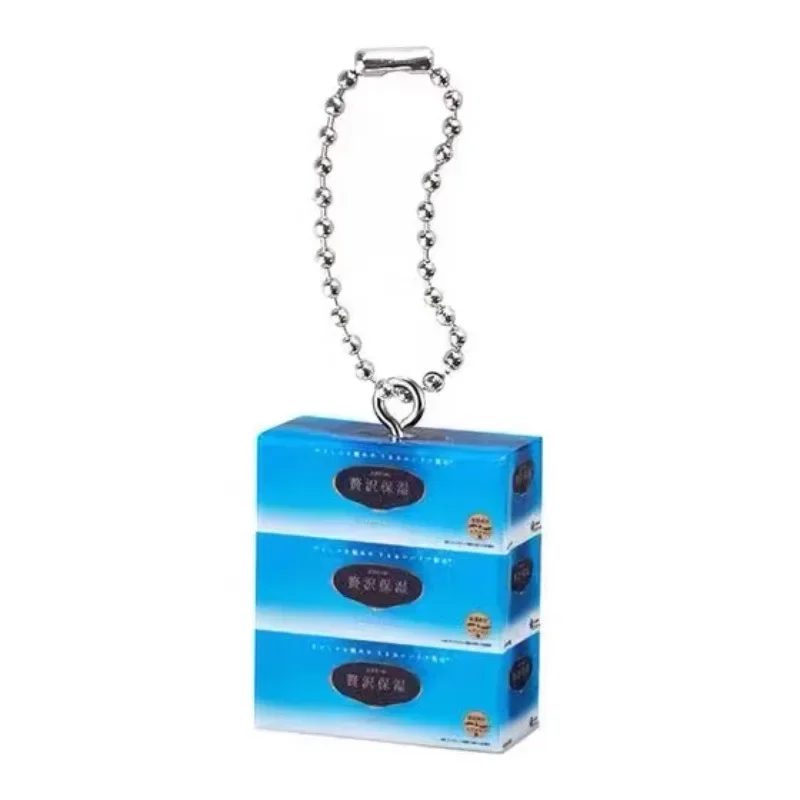 Figurka Model Zabawka Bez Pudełka Chusteczka Miniaturyzacja Symulacja Wisiorek Kolekcjonerski Model Zabawki Prezent Urodzinowy dla Dzieci Figurka Akcji Model Zabawka