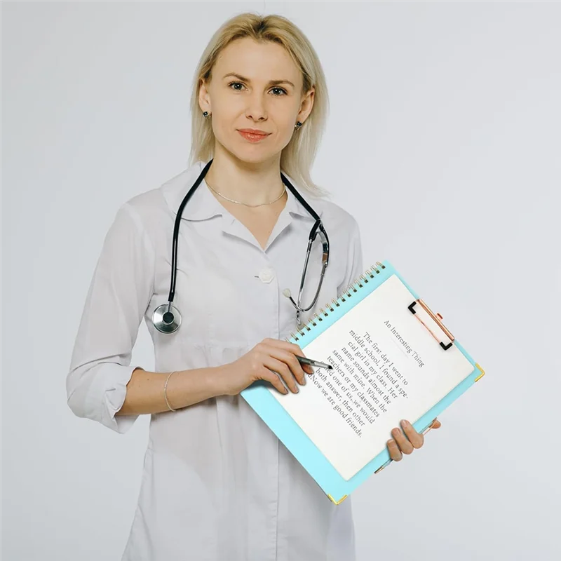 QWE-многоразовый блокнот, набор шариковых ручек, 5 приложений с 10 карманами для хранения, буфер обмена, переплет, ручка с кристаллами и бриллиантами для школы