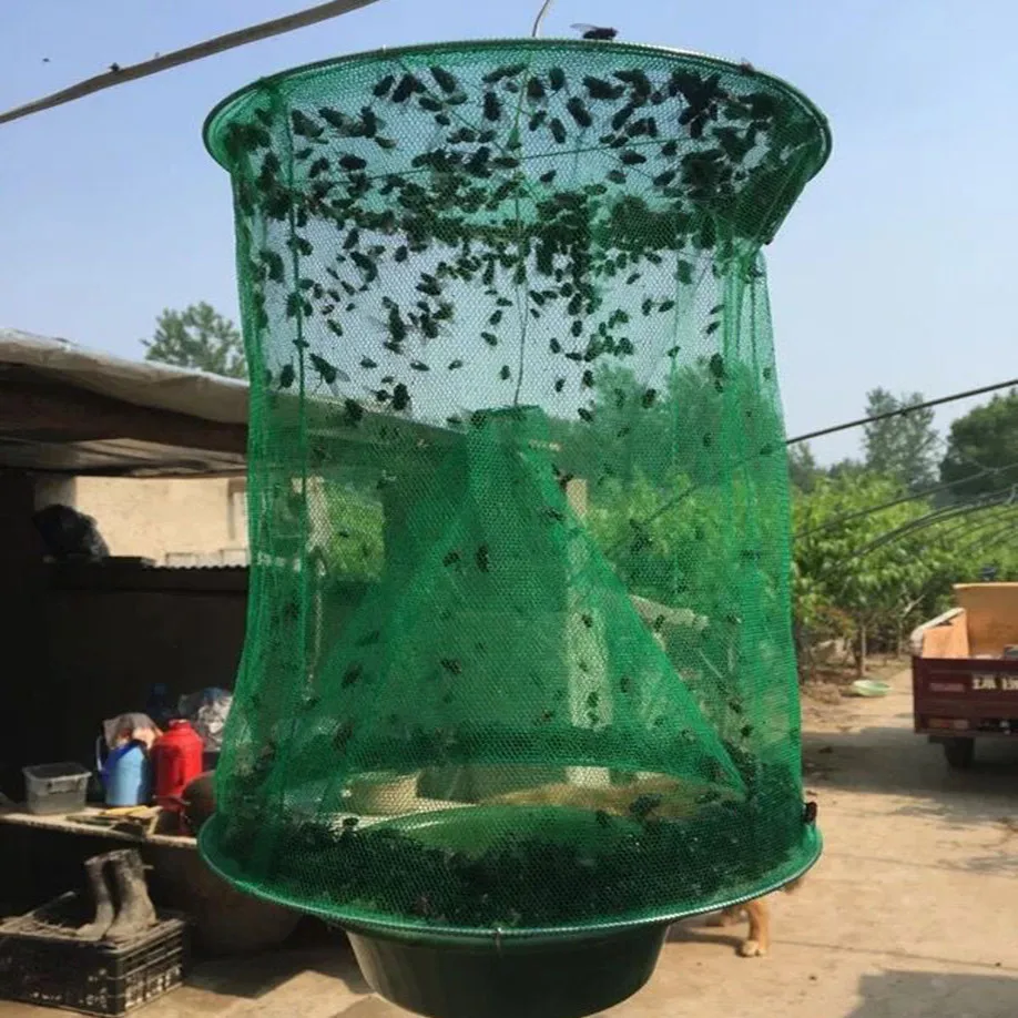 3pcs Catching flies and mosquitoes Pest control Fly catching net Mosquito trap Trapping pest cages Home Horticulture Farm