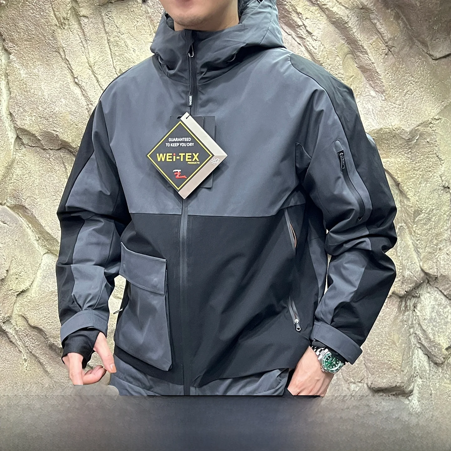 

High Performance Thickened Men's Workwear down Jacket Polar Cold Resistant All Weather Waterproof Outdoor City Casual Style