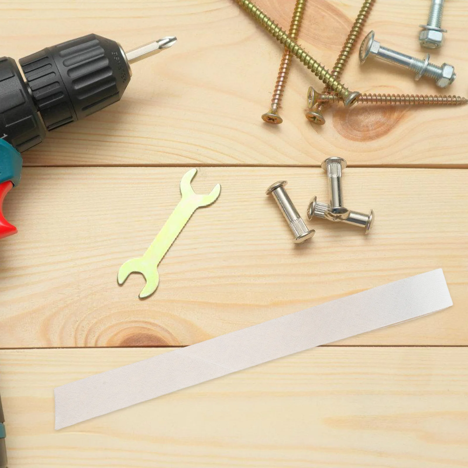 

1 Roll Light Shade Edging Tape Self Adhesive Fabric Strip For Lamp Cover Linen Banding Diy Home Decor Trim Accessory