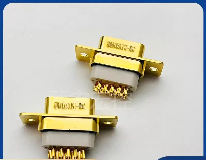 

Авиационный разъем серии J6W J6W-15E02K1NMB, прямоугольная розетка, 15-жильный разъем, садовые инструменты