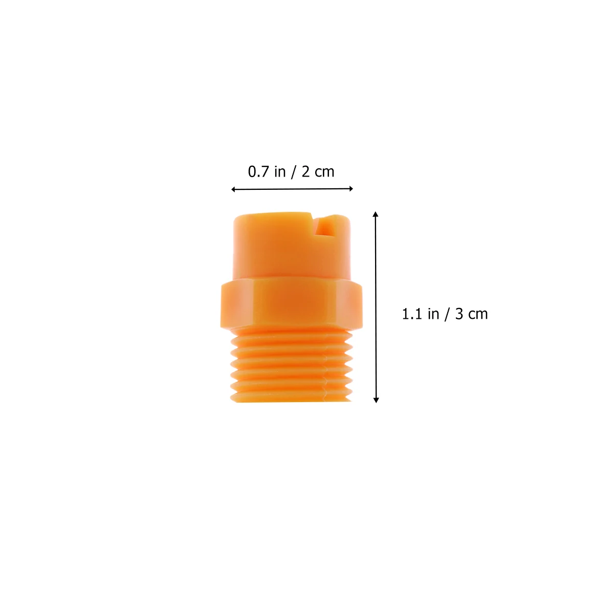 

5pcs Sprayer Nozzle PP Hose Adaptor Washing Machine Connect Conjoined Durable Uniform Overlapping Small Medium Size Easy