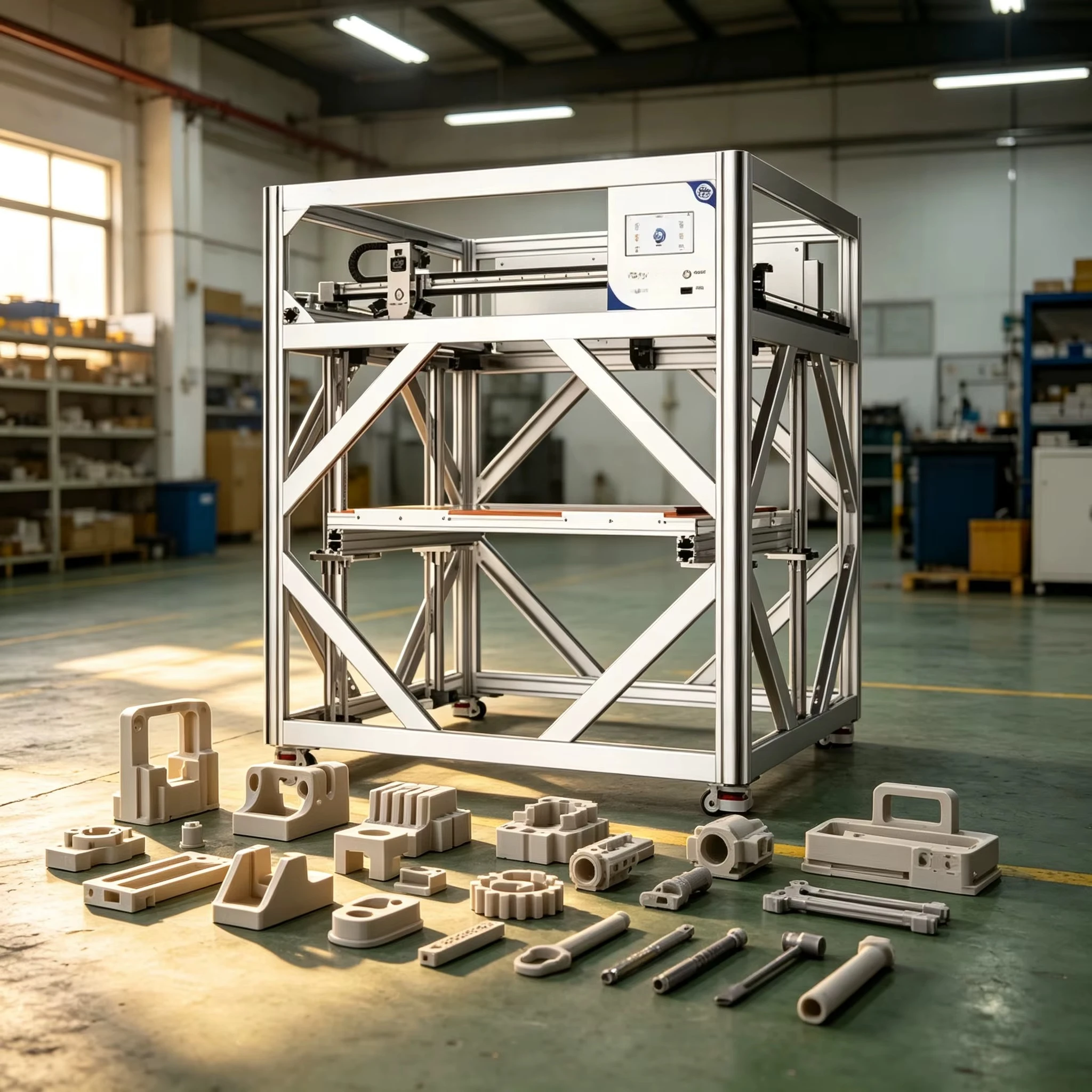 Industrial FDM 3D Printer Alum - огляд і ціна 3D Printing Aluminium