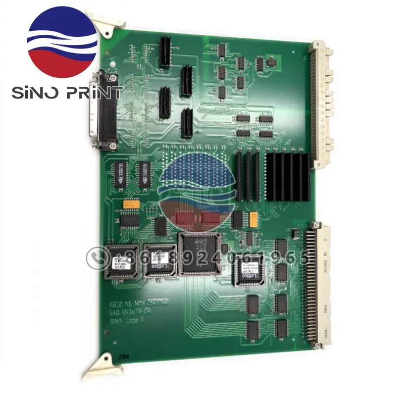 GC2 050743 Circuit Board 5.40 553.674-04 RAFI 1 ZA3-50743R For Polar Electric Board Cutting Machine GC2 Electronic Card PCB