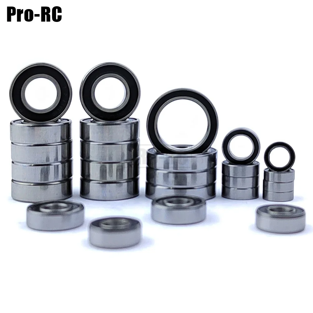 For Tekno 1/8 EB48.3 Buggy Complete Bearing Kit (26Pcs) Rc Car Part