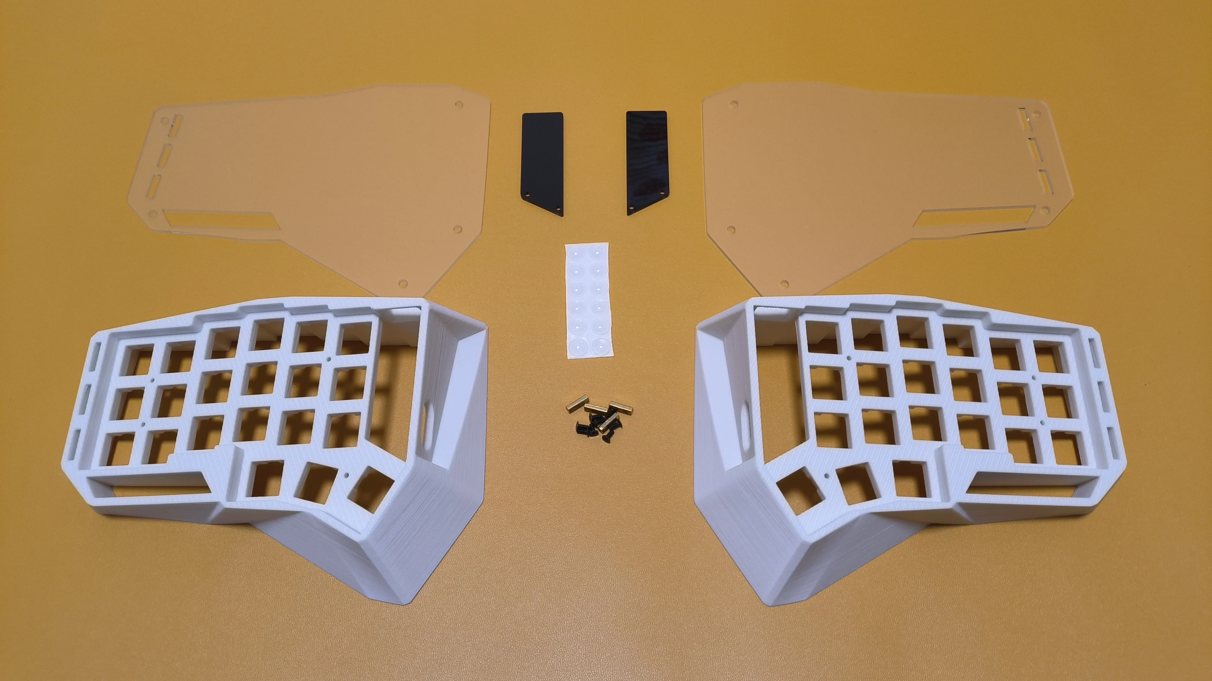Corne分割キーボードケース ハイプロファイル専用 crkbd FDM 3D