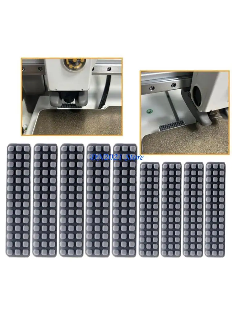 

F3KE Effective Nozzle Clog Removal Silicone Brush for Lab Printers, Maintains Print Stability