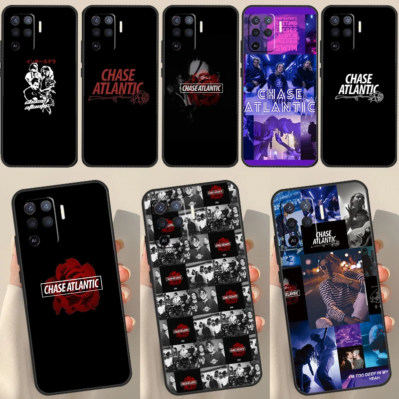 Chase Atlantic Music Case For OPPO A53 A53S 2020 A5 A9 A31 A52 A72 A94 A74 A54 A83 A91 A93 A16 A15 Back Coque