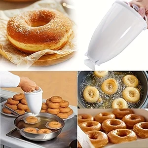 Waffle Dağıtıcı makinesi, çörek, pvc, hafif, siyah tabanlı, Çörek Makinesi, Çörek Kalıbı, Çörek Makinesi, sıcak satış için hızlı ve kolay Kılavuz Makinede 6 büyük satış, bisküvi Amerika Birleşik Devletleri no. 5