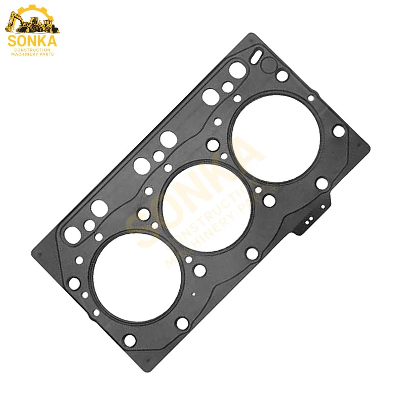 129100-01330 12910001330 Cylinder Head Gasket Compatible with Yanmar Engine 3TNV78 3TN78 3TNB80 3YM30AE 3TNV80