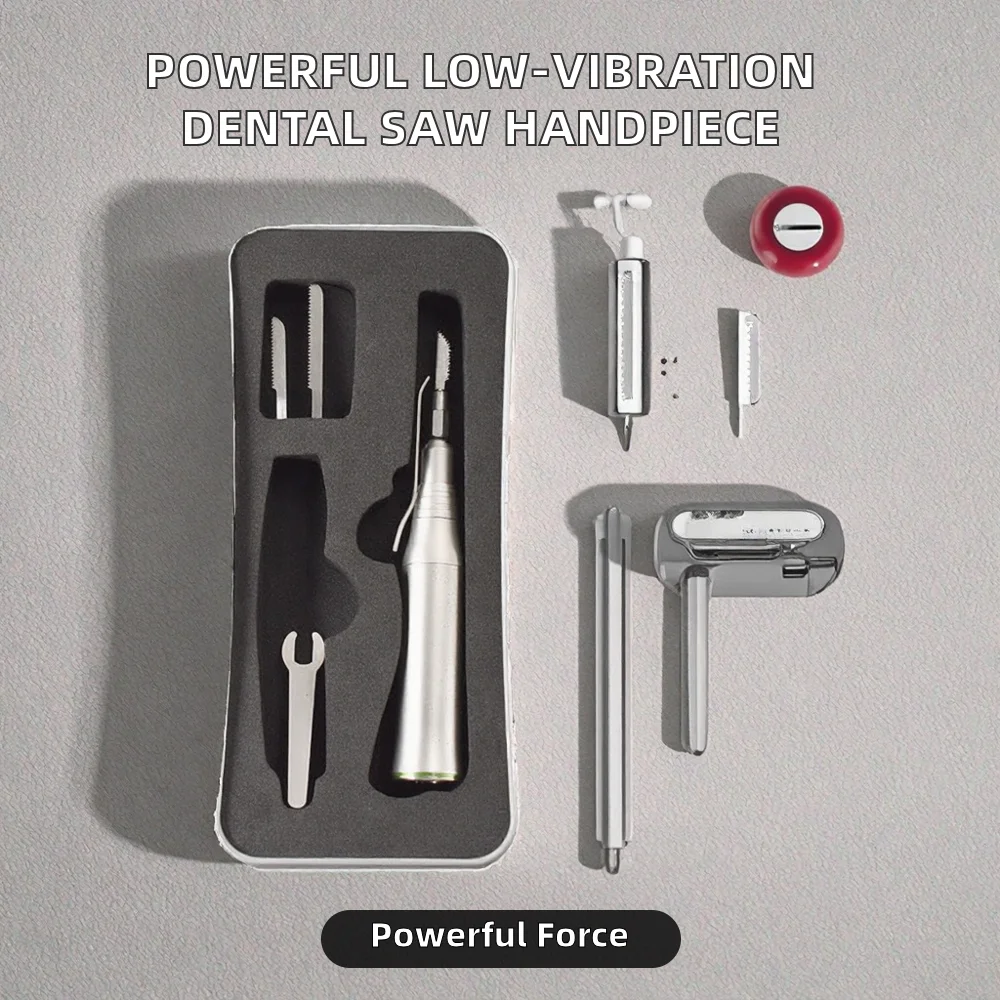 Electric Surgical Operating Cutting Straight Handiece Reciprocating Sawblade Handpiece Strong Low Vibration Metal