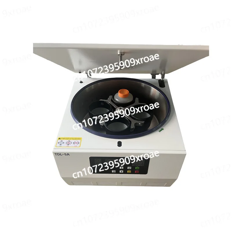 

Низкоскоростная центрифуга большой емкости TDL-5A, центрифуга для минерального порошка, 500 мл * 4 настольных центрифуги