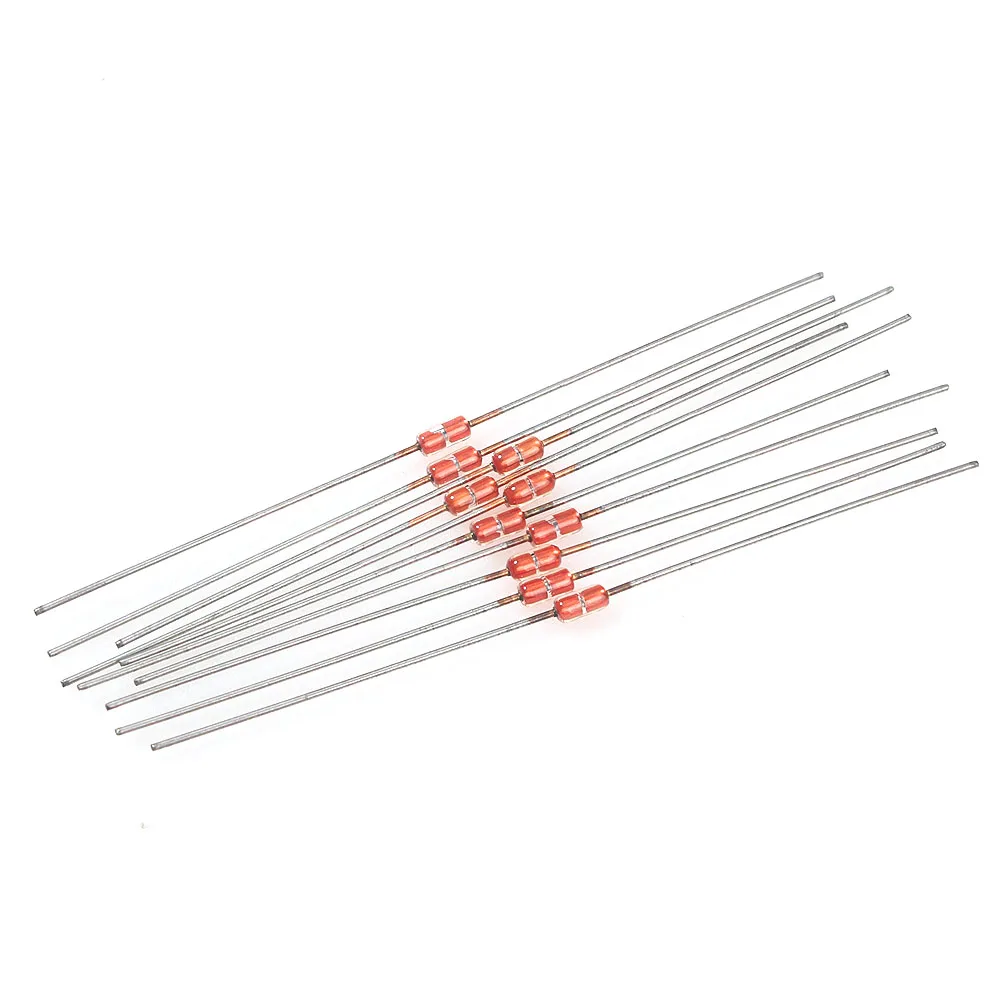 100pcs MF58 NTC Thermal Resistor kit 1K 2K 5K 10K 20K 50K 100K 200K 500K 1M Set of resistors,10 Values thermistor set pack, ±5%