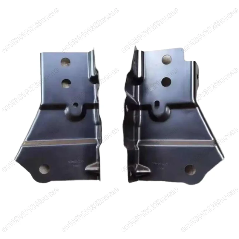 Front Bumper Frame Lower Bracket For Tesla Model 3 Highland 1694450-00-D 1694451-00-D 1694450 The Lower Crossbeam Brackets 1pcs