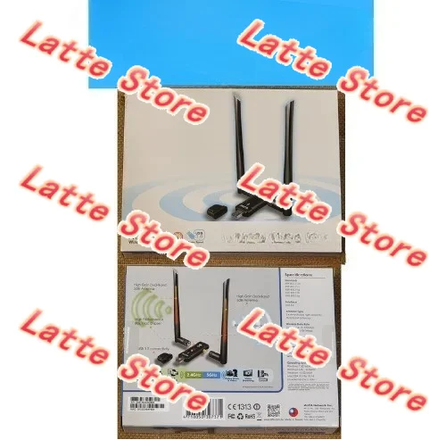 MT7612U Chip Dual Band USB Network Adapter 802.11AC 5GHz Wireless Connection Device