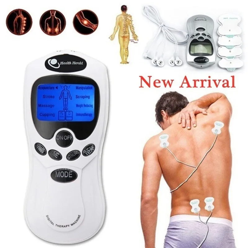 

Electric Physiotherapy Muscle Stimulator EMS Acupuncture Body Massager Therapy Massager Electrostimulator Body Slimming Tool