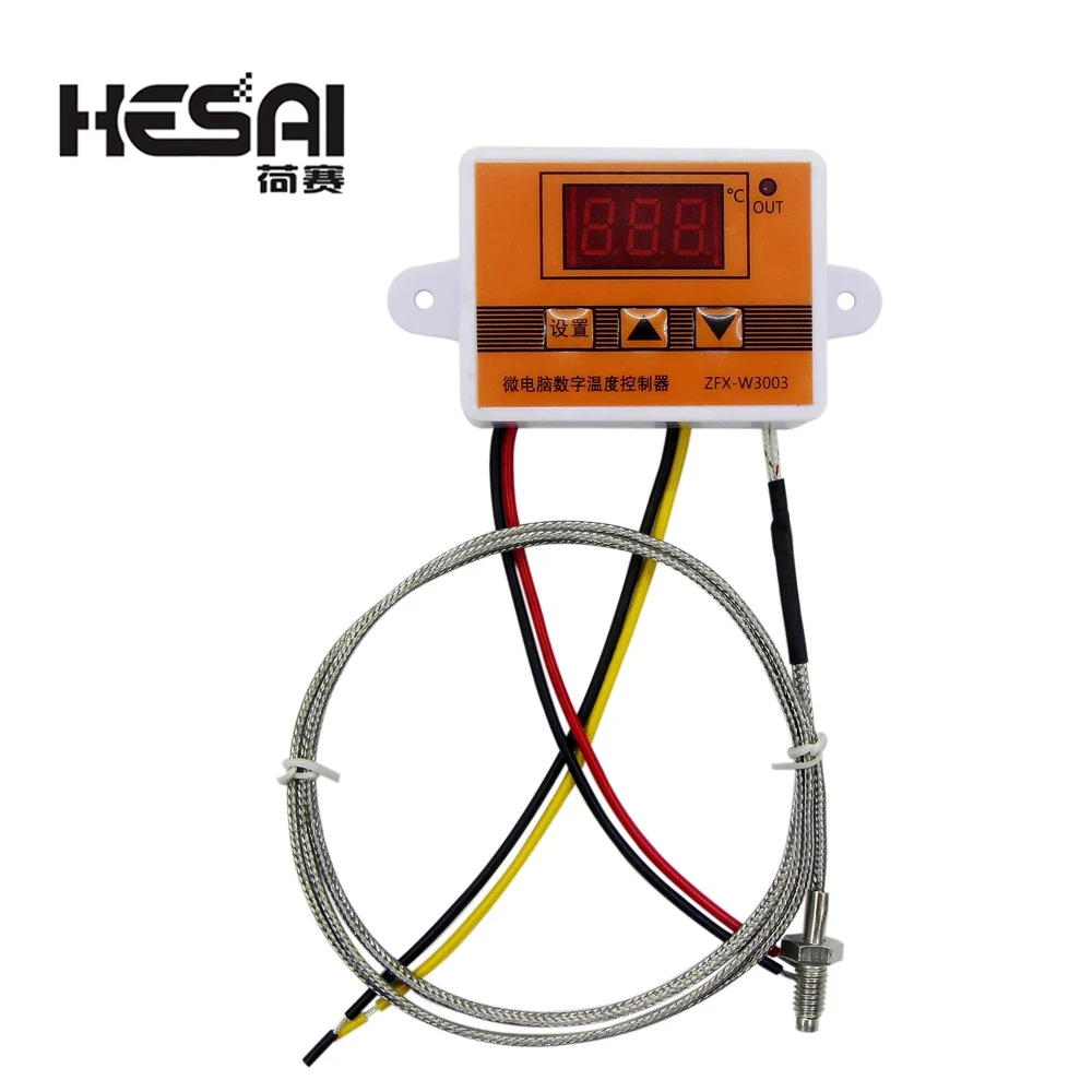 ZFX-W3003 Micro Temperature Controller Thermostat Thermoregulator Heating and Cooling Intelligent Incubator Water Temp Regulator