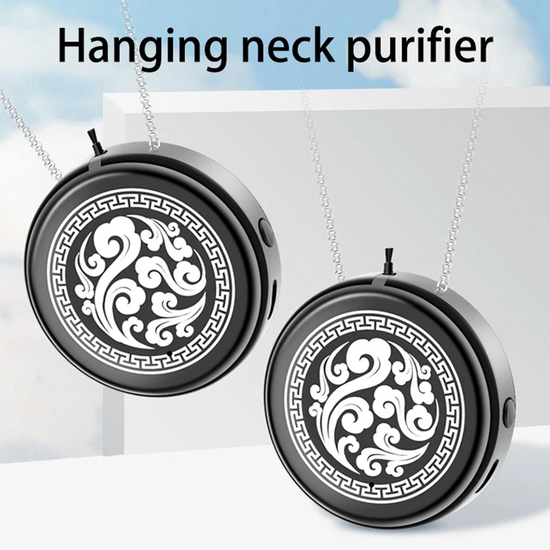 Children's Air Purifier Personal Wearable Mini Portable 100 Million Negative Ion Necklace Hanging Neck Purifier