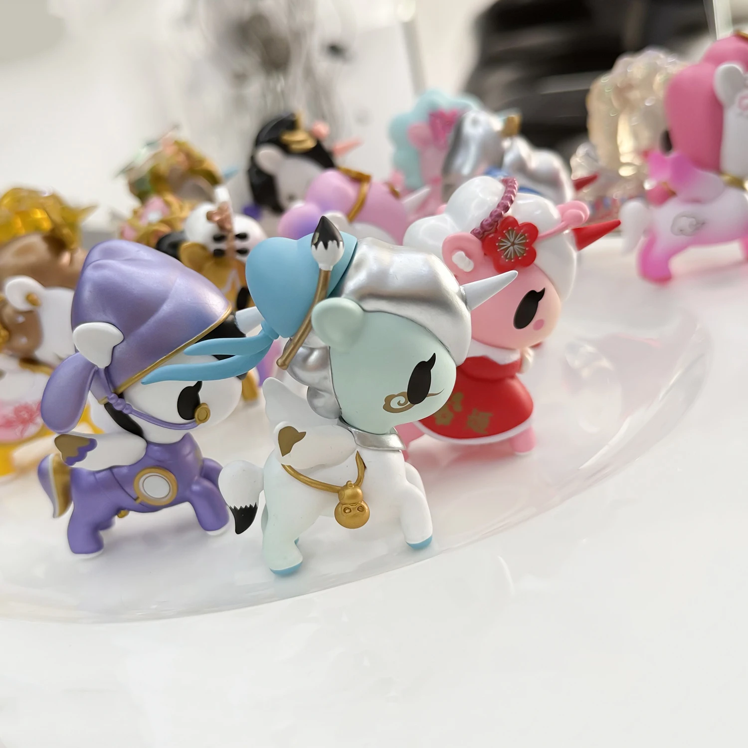 Rara scatola cieca cavallo unicorno figure speciali Caja Ciega Unicorno rara scatola cieca giocattoli regalo per bambini giocattolo sciolto regalo di Natale Y25111501
