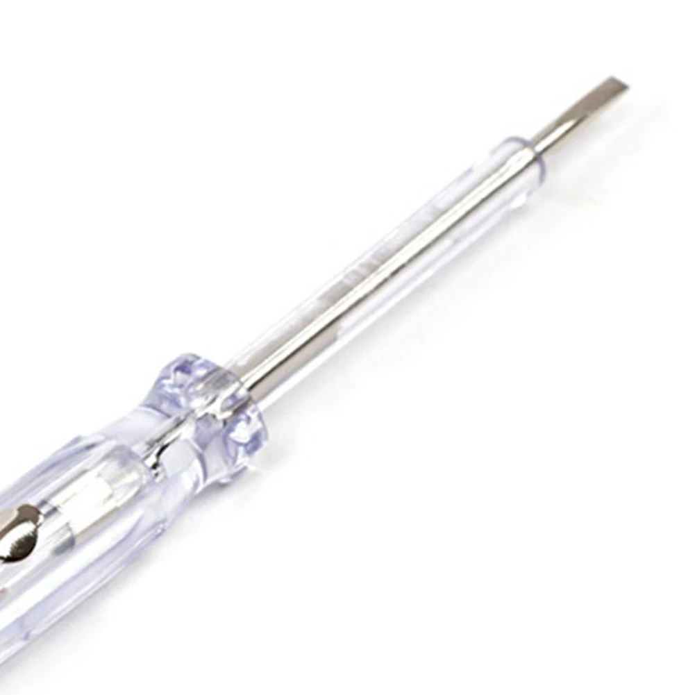 Testador de corrente 100-250v, testador de tensão elétrica de fase, caneta elétrica induzida, detector de chave de fenda, caneta de teste de sonda, imperdível com 10 peças