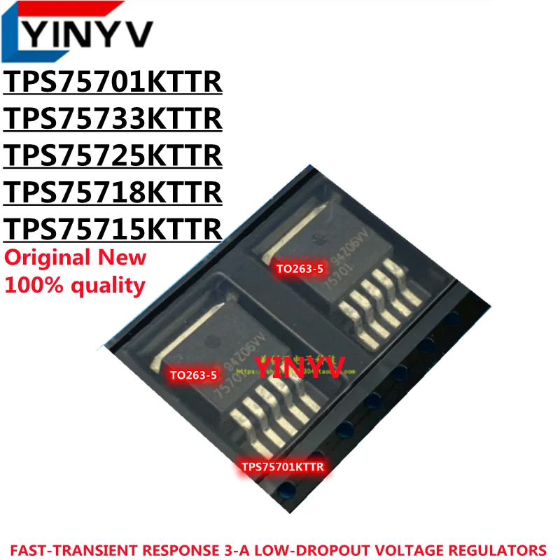 TPS75701KTTR TPS75701KTT TPS75701 75701 TPS75733KTTR TPS75733KTT TPS75733 75733 TPS75718KTTR TPS75718 TPS75725KTTR TPS75715KTTR – Detail 1