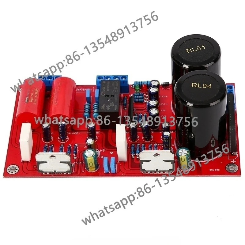 

YJ00230-TDA7293 Плата усилителя мощности Fever (за исключением радиатора) пятно