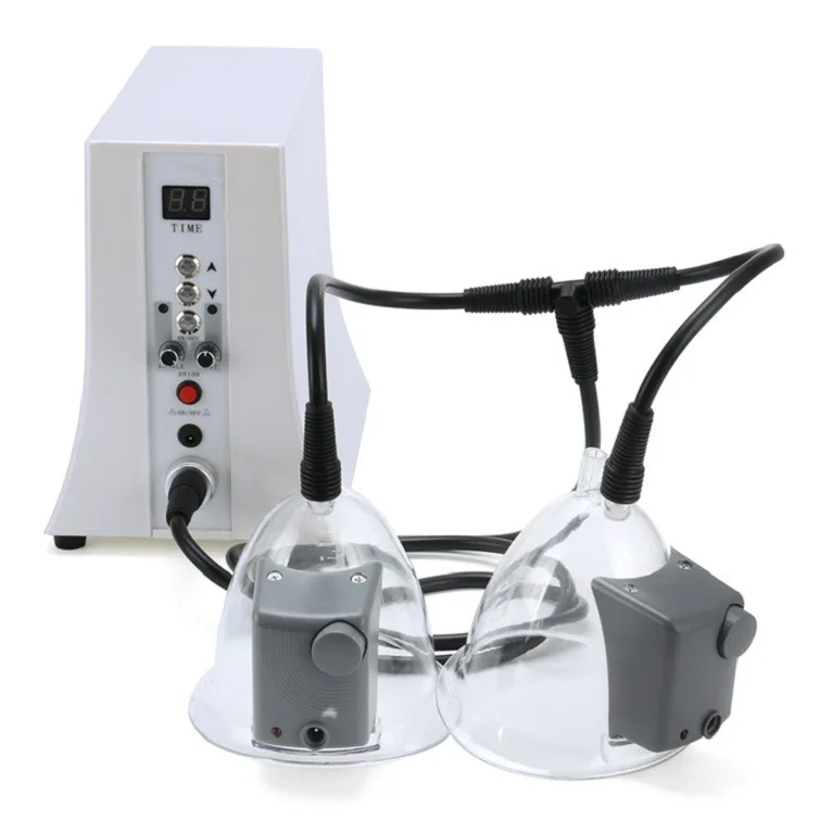 Powerful Vacuum Beauty Machine, Breast Shaping & Butt Lifting Massage Equipment