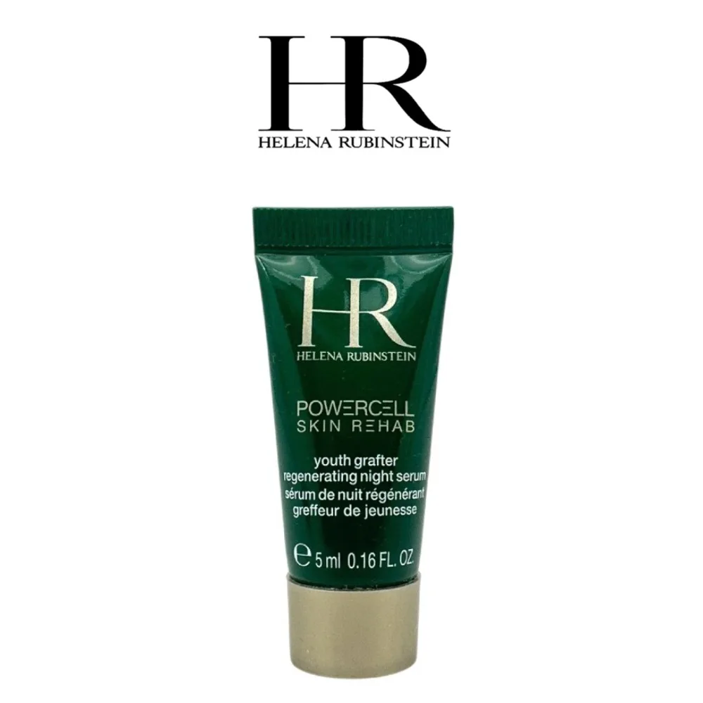 

Helena Rubinstein Powercell Skin Rehab Night Serum (Miniature) 5ml, Original Skin Cares for Women/Men, Beauty Health Care