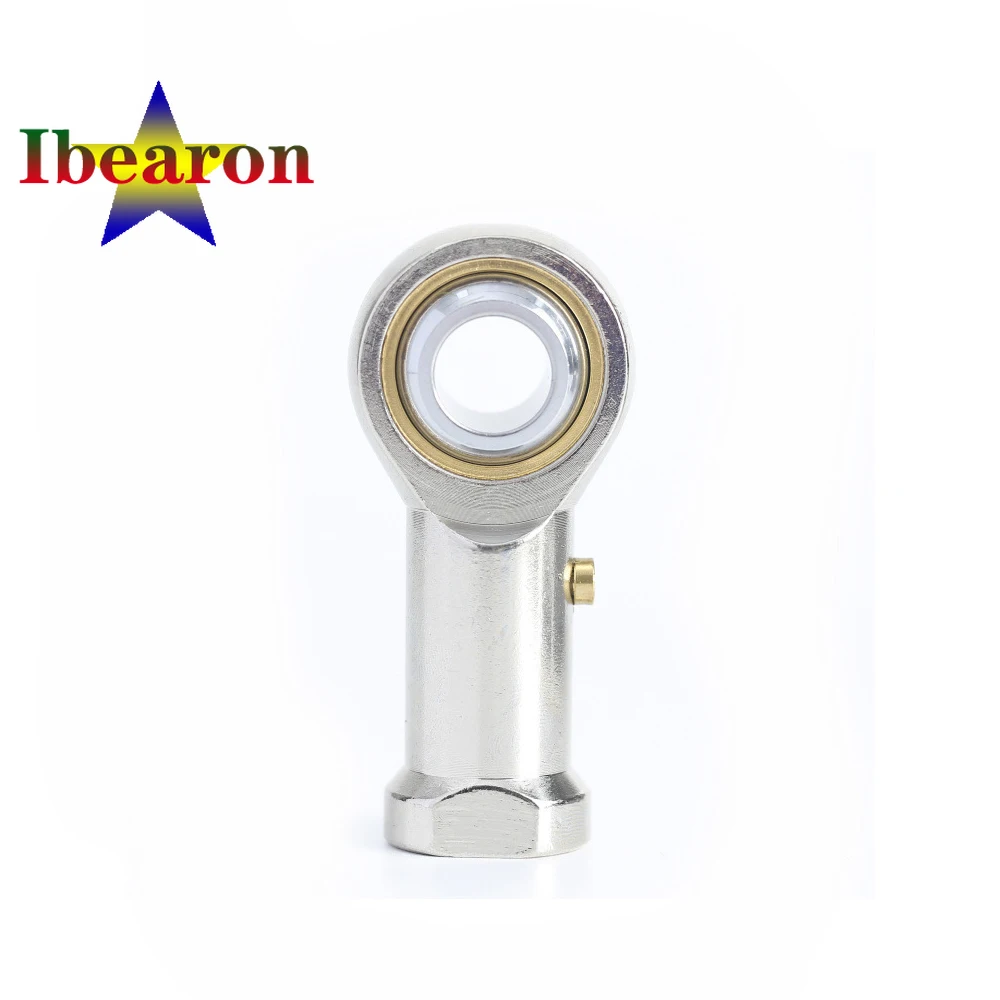 1PCS PHS14-1 PHSL14-1 M14x1.5 Fine Thread T/K Inlaid Line Rod Ends With Female Thread Series Joint Bearing