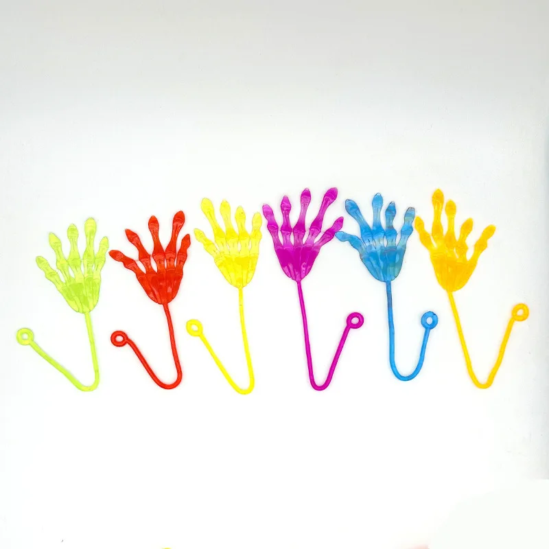 Dehnbare Klebrige Spinnen als Party-Geschenk für Kinder aus TRP-Material, Preise für Klassenzimmer und Halloween-Party-Dekoration – Detail 15